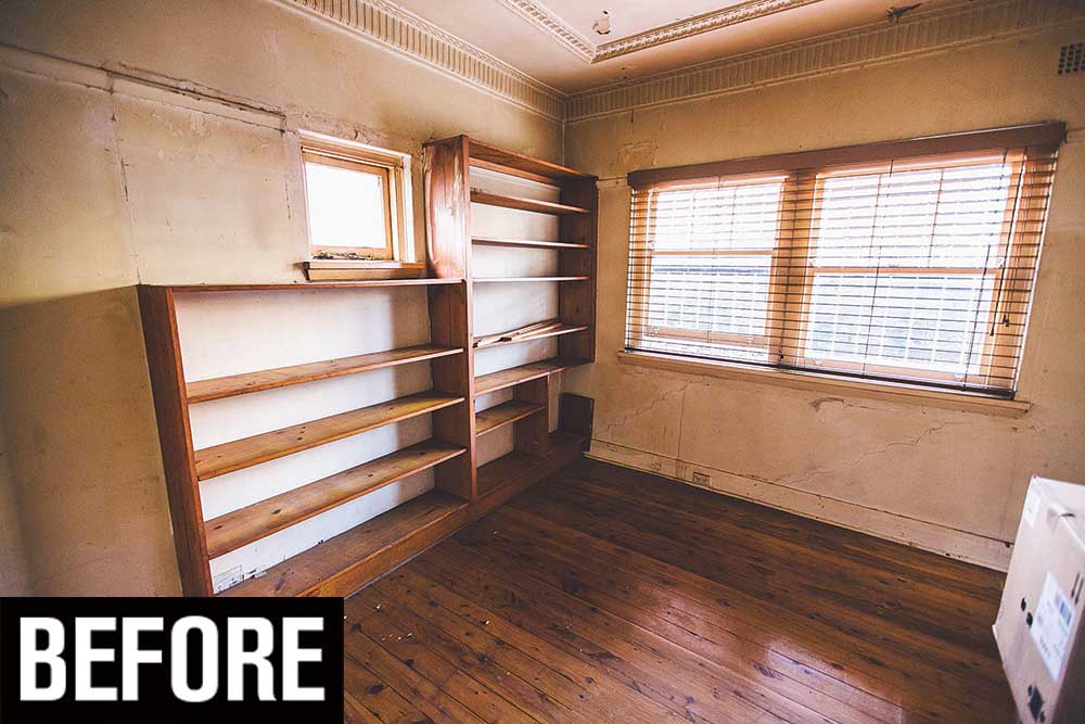 bedroom before renovation, handyman magazine 