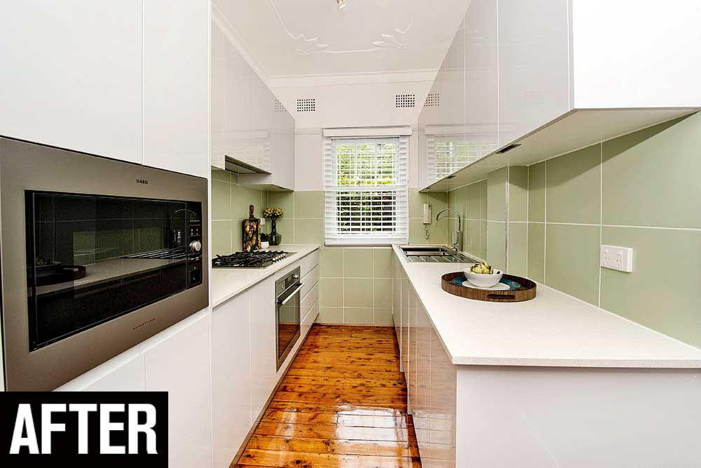 kitchen after renovation, handyman magazine, 