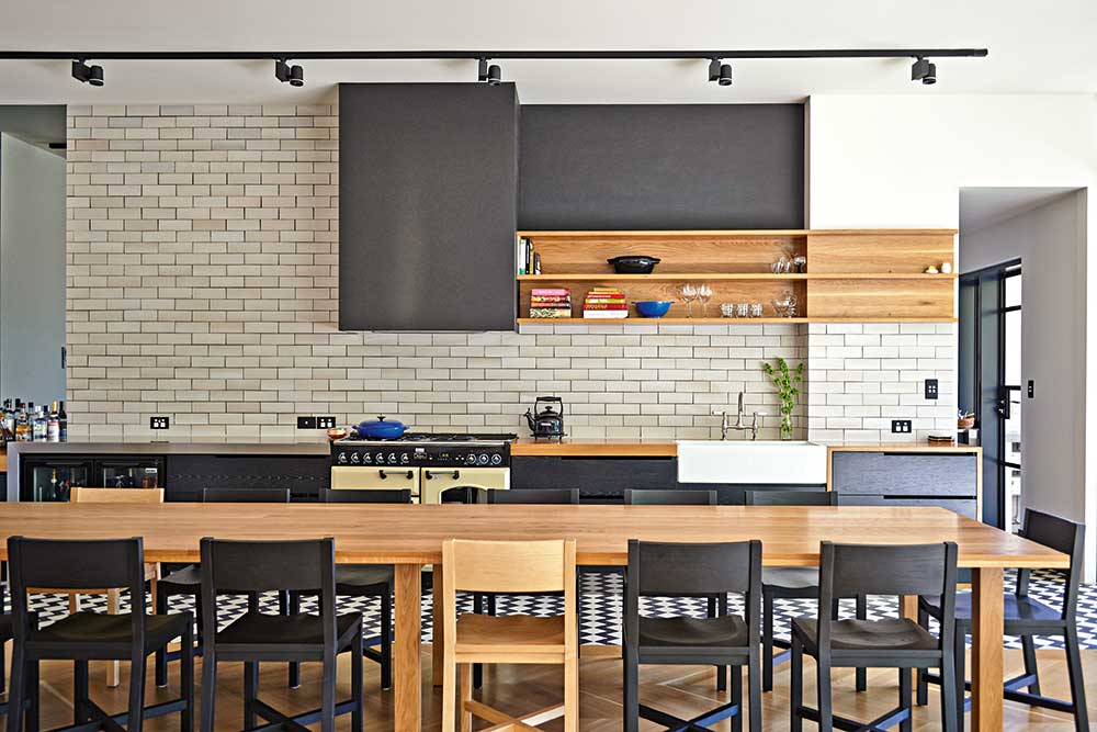 mix and match open plan kitchen, handyman magazine, 