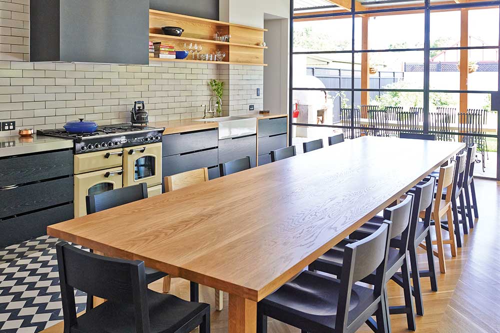 open plan kitchen, handyman magazine, 