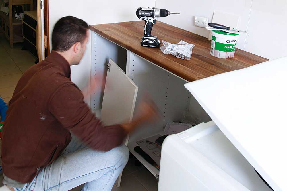 install a benchtop, handyman magazine, 