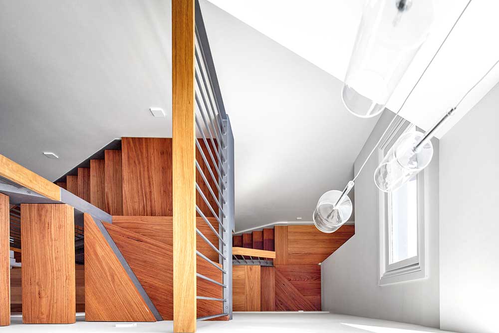 maximise light in stairwell, handyman magazine 