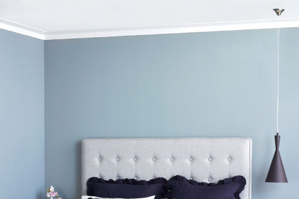 cornice, in bedroom , handyman magazine, 
