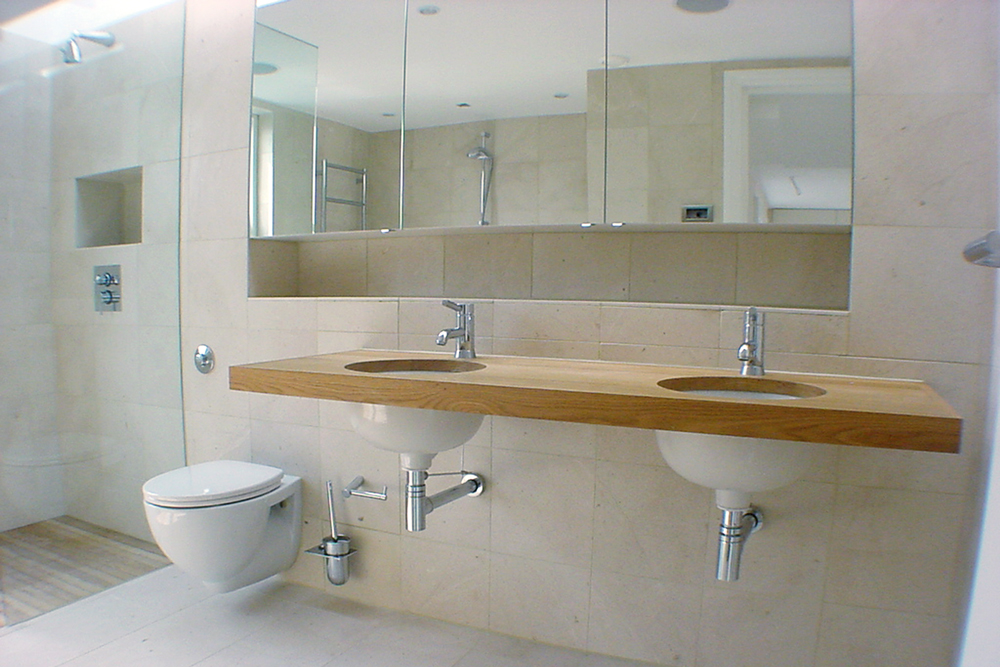 Modern bathroom after renovation, Handyman Magazine, DIY, 