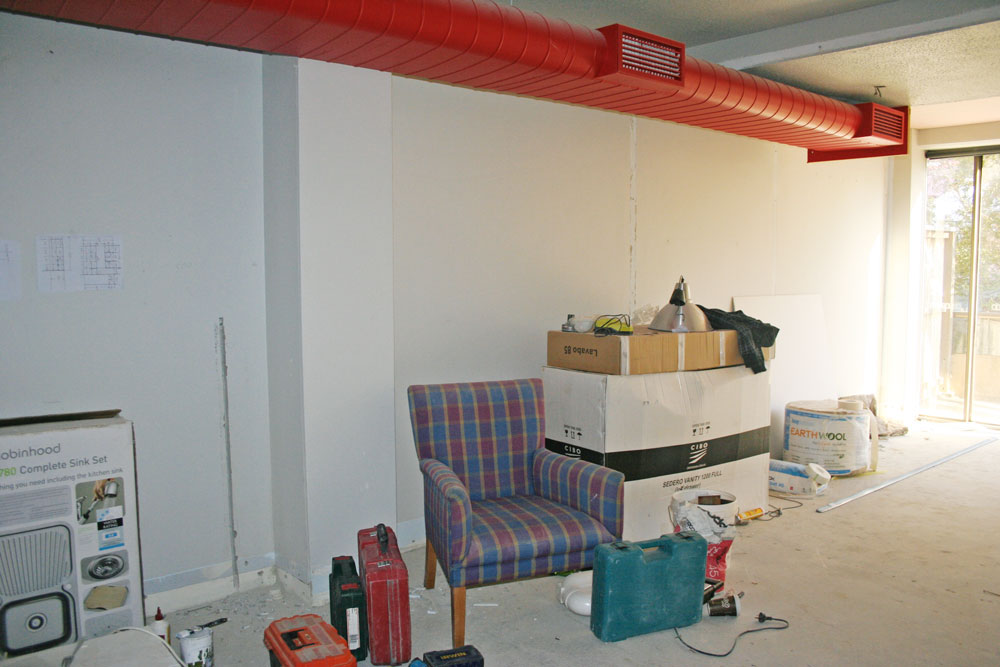 Handyman Magazine, DIY, turn a commercial space into a residential property, an office space before being renovated into a residential space