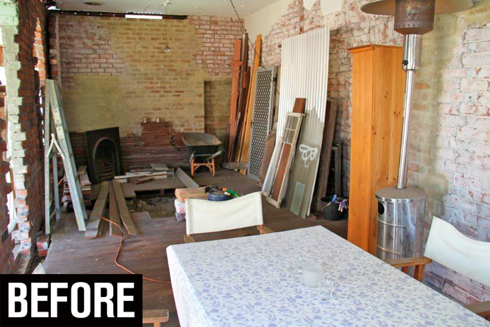 kitchen before renovation, handyman magazine, 