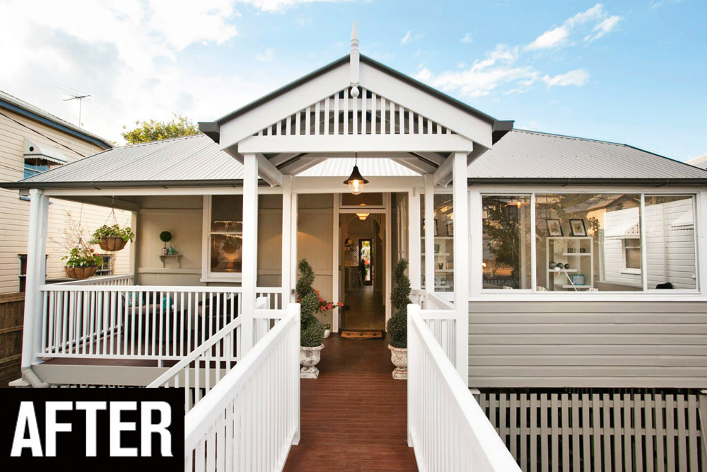 after racheal renovation, handyman magazine,