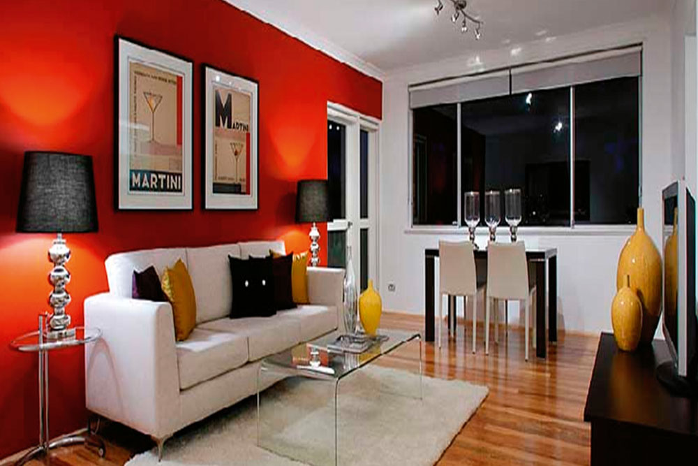 red room styled, handyman magazine, 