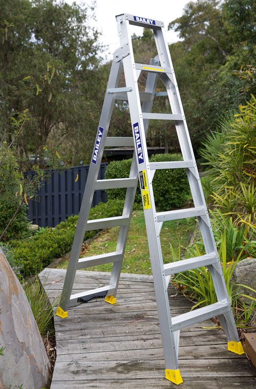extendable step ladder, handyman magazine, 