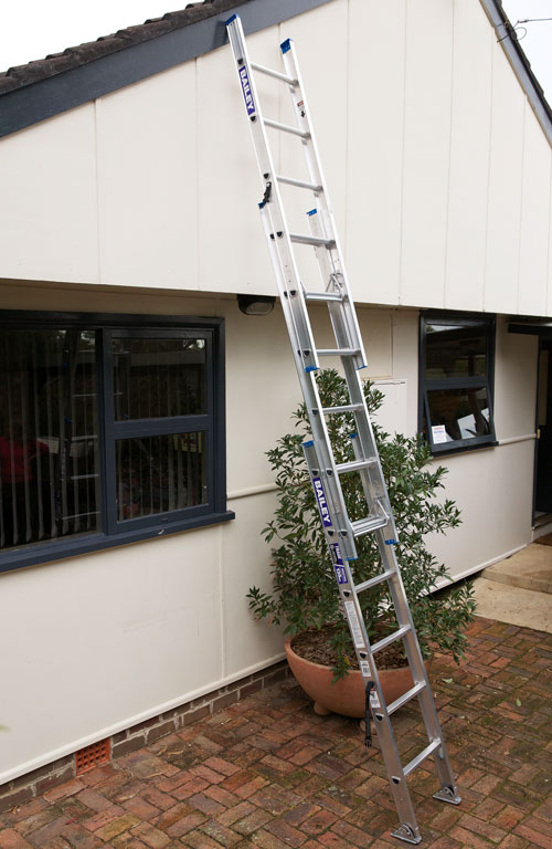 extension ladder, handyman magazine ,