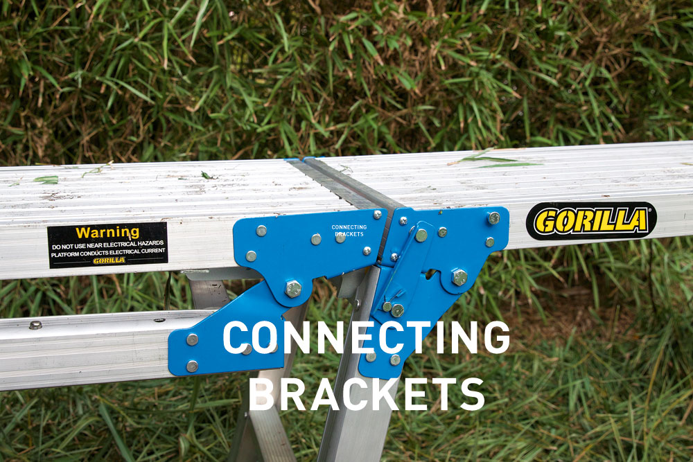 connecting brackets, handyman magazine, 