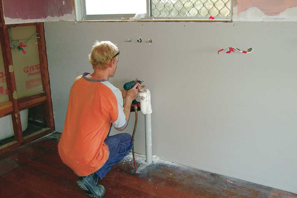 renovating a kitchen, handyman magazine, 