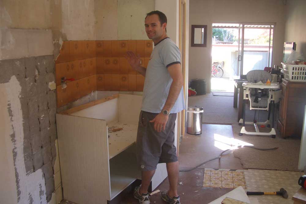 renovating kitchen, handyman magazine, 