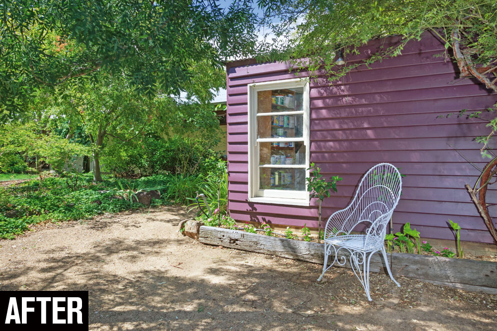 freshly clad shed, handyman magazine, 