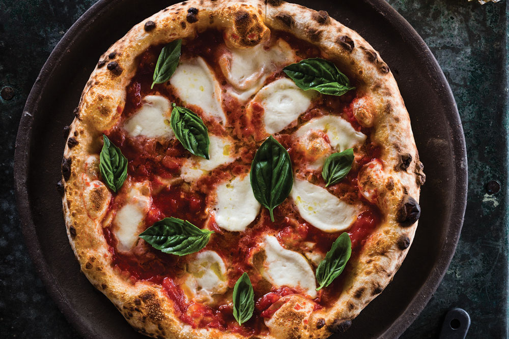 margherita pizza from johnny di francesco, world's best pizza, handyman magazine, 